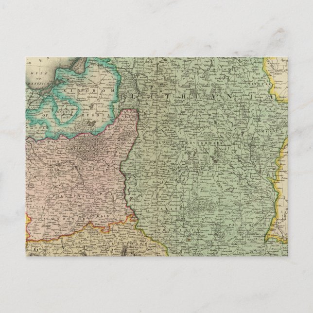 Polen, Litauen 2 Vykort (Framsida)