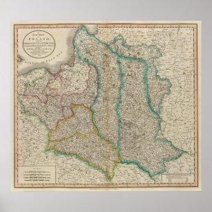 Polen Litauen Poster