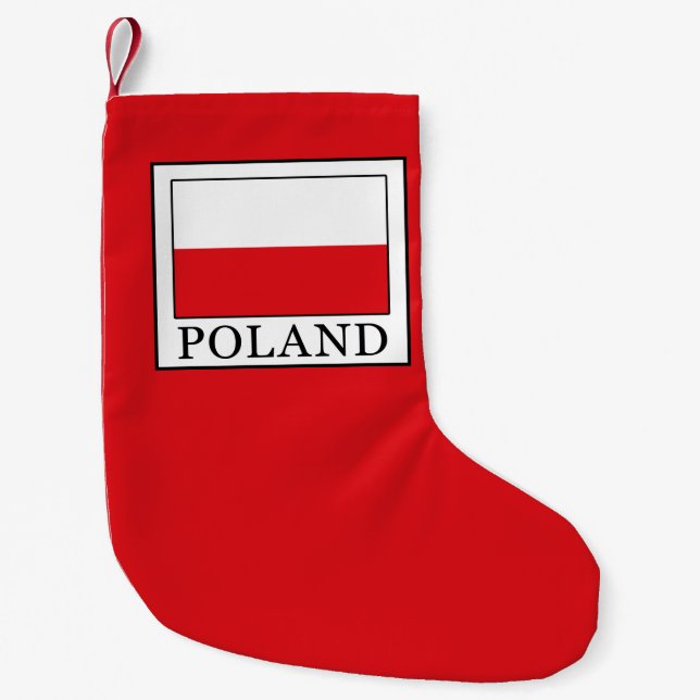 Polen Liten Julstrumpa (Framsidan)