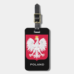 POLEN Luggage Tag/POLSKA Bagażu Bagagebricka