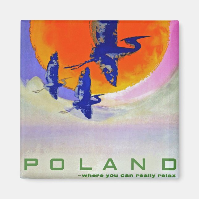 Polen Magnet (Framsidan)