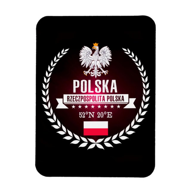 Polen Magnet (Vertikal)