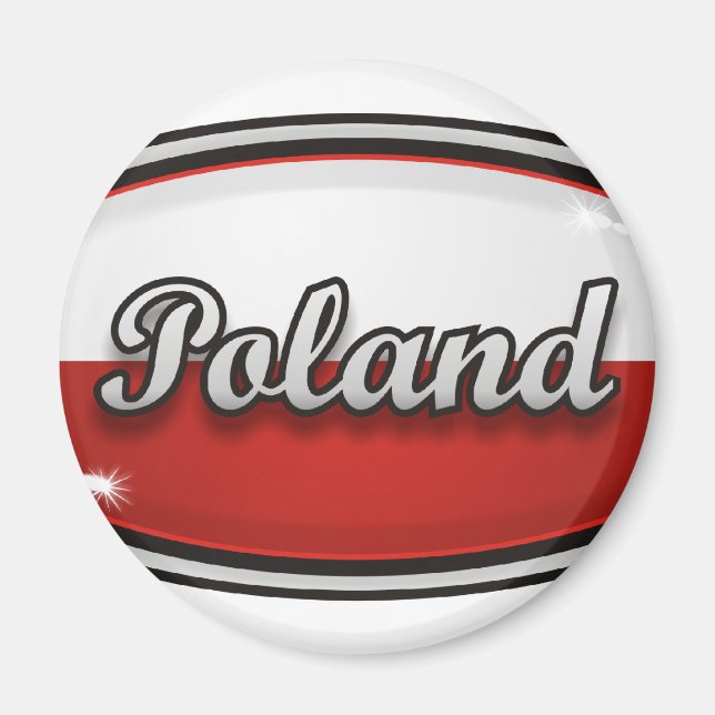 Polen Magnet (Framsidan)