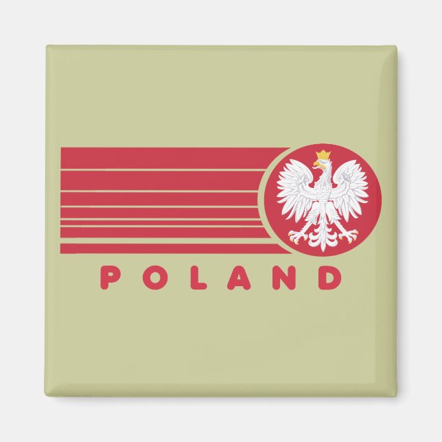 Polen Magnet (Framsidan)