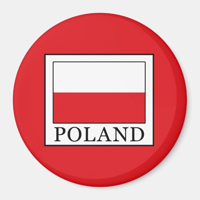 Polen Magnet (Framsidan)