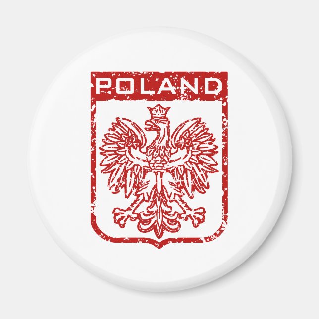 Polen Magnet (Framsidan)