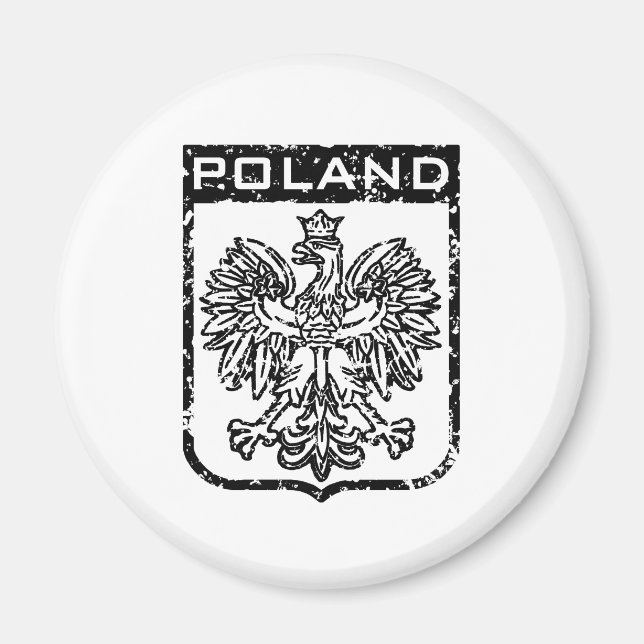 Polen Magnet (Framsidan)