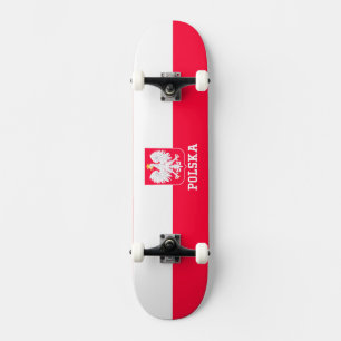 Polen Mini Skateboard Bräda 18,5 Cm