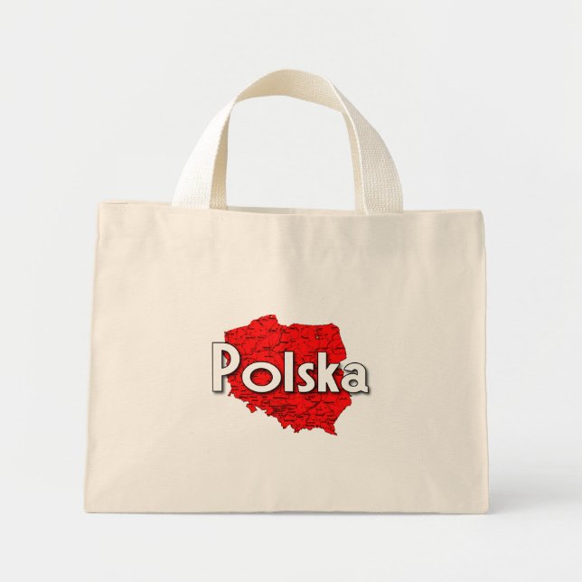 Polen Mini Tygkasse (Framsidan)