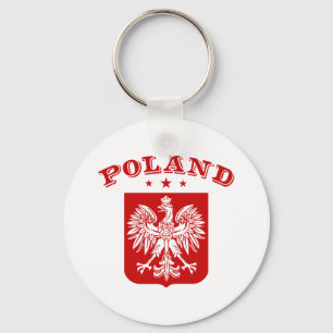 Polen Nyckelring