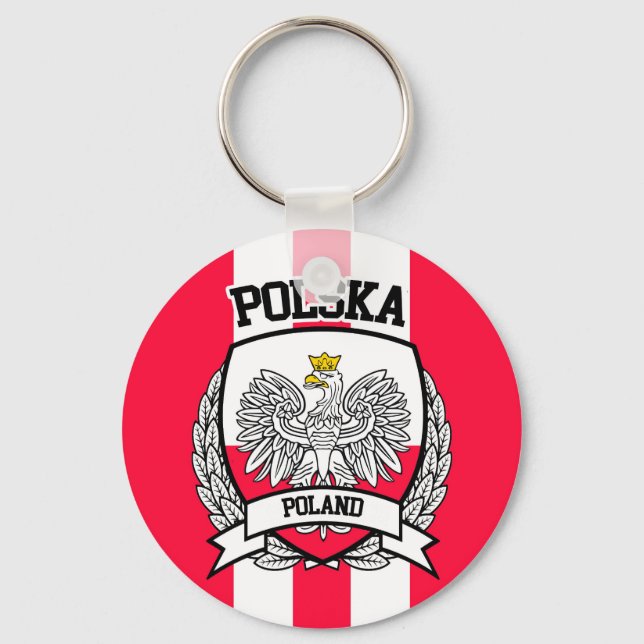 Polen Nyckelring (Framsida)