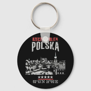 Polen Nyckelring