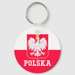 Polen Nyckelring