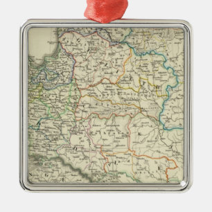 Polen och Litauen 1386-1572 Julgransprydnad Metall