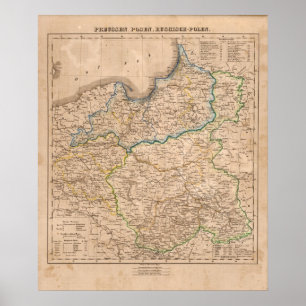 Polen och Ryssland Poster
