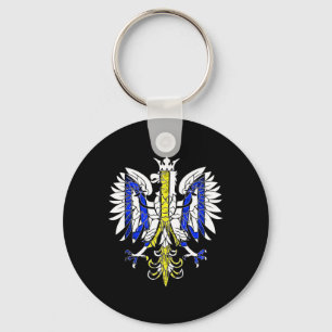 Polen Och Ukraina Polska Ukrainska Kulturarv Örn Nyckelring