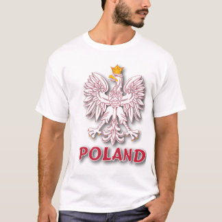 Polen örn tee shirt