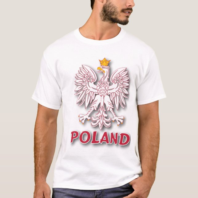 Polen örn tee shirt (Framsida)