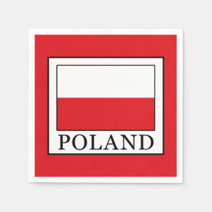 Polen Pappersservett