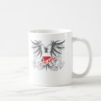 Polen påskyndade kaffemugg