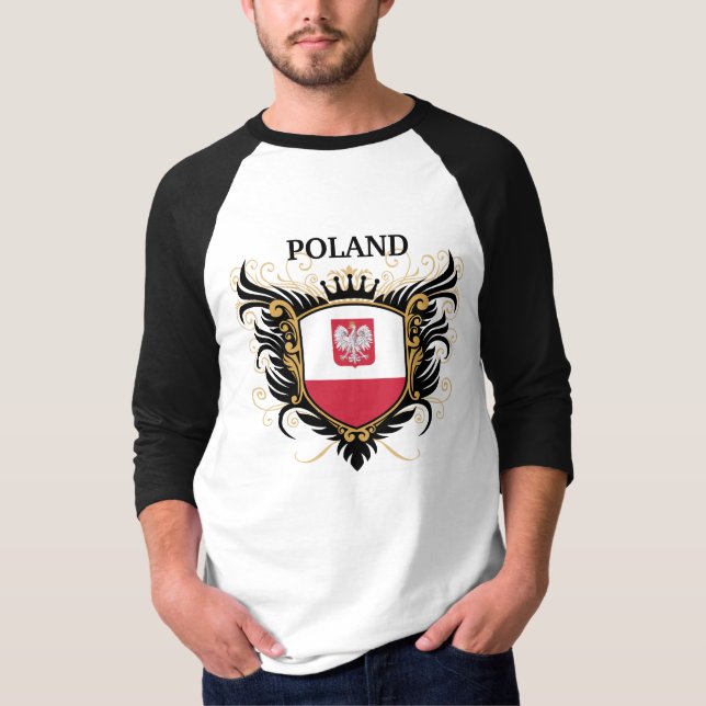 Polen [personifiera], tee shirt (Framsida)