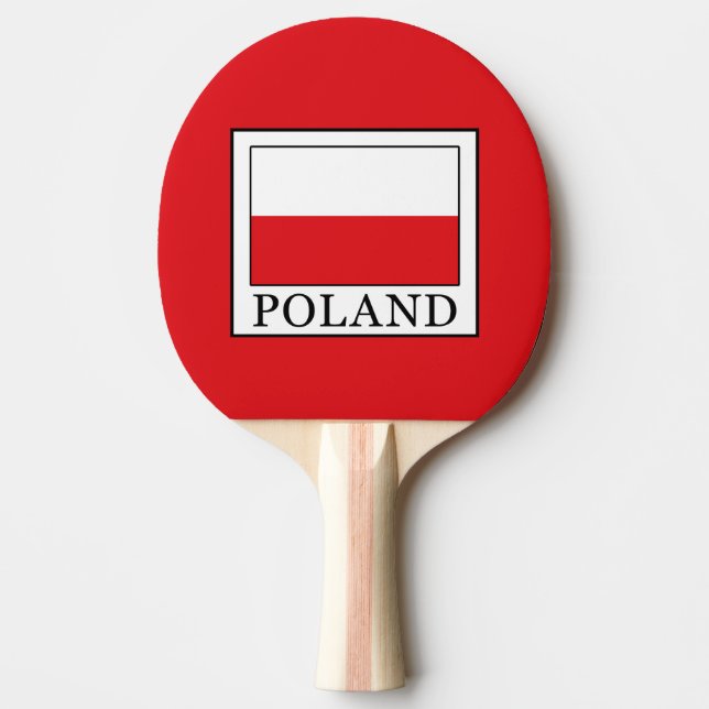 Polen Pingisracket (Framsidan)