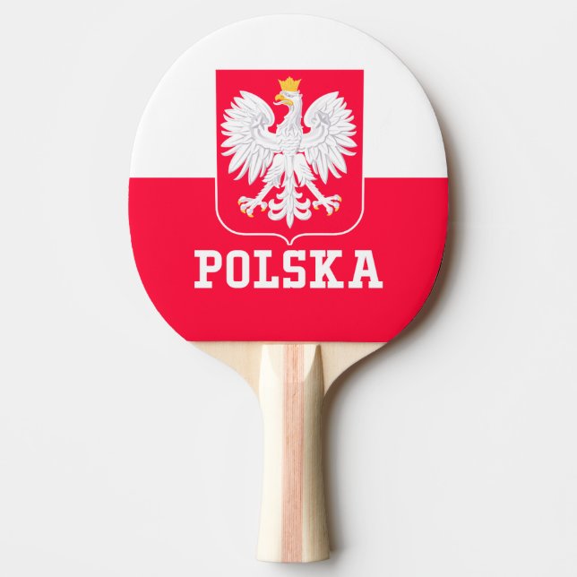 Polen Pingisracket (Framsidan)
