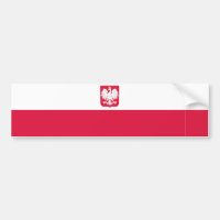 Polen/polen/polska flagga