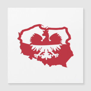 Polen Polska Flagga