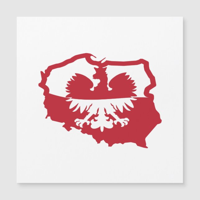 Polen Polska Flagga (Framsida)