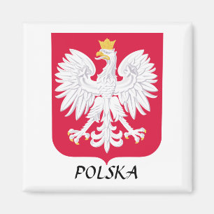 Polen ’Polska’ Jackande av Arm Magnet