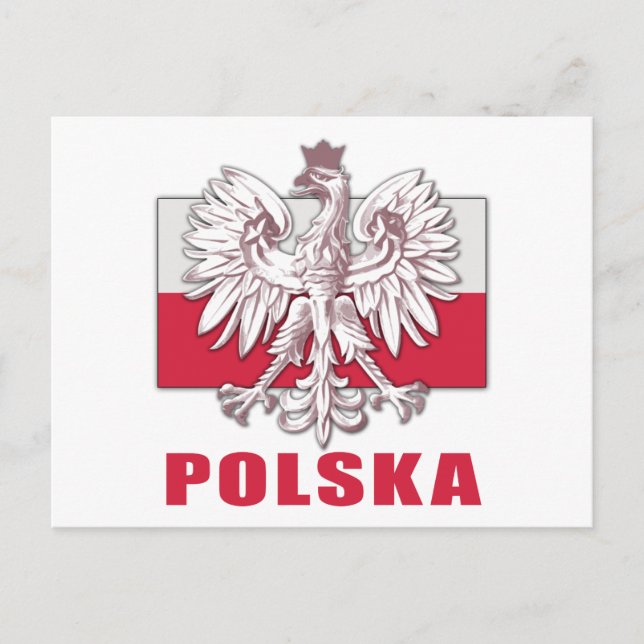 Polen Polska Jackande av Arm Vykort (Framsida)