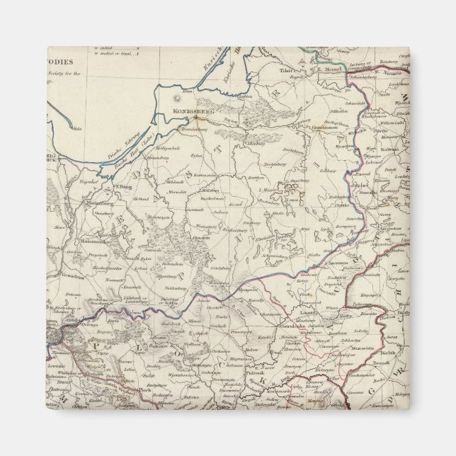 Polen Polska Magnet (Framsidan)