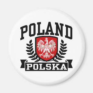 Polen Polska Magnet