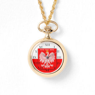 Polen Polska Polska Polski Polski Eagle Emblem Armbandsur