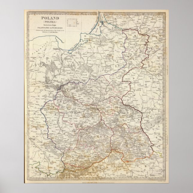 Polen Polska Poster (Framsidan)