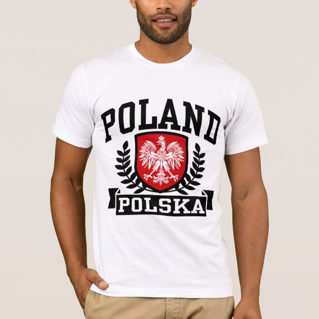Polen Polska Tee (Framsida)