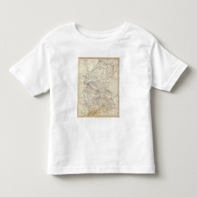 Polen Polska Tee Shirt (Framsida)