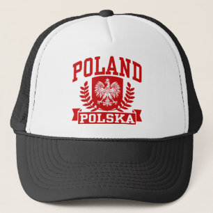Polen Polska Truckerkeps