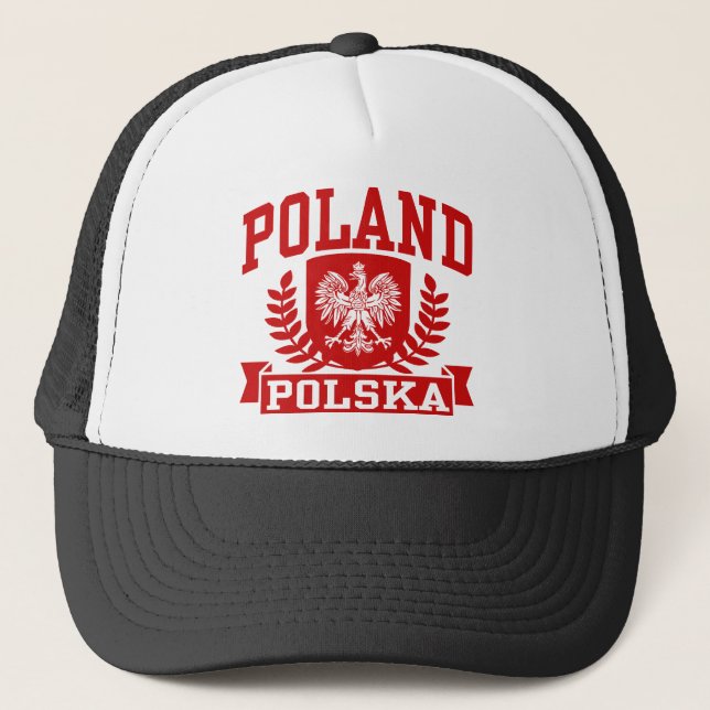 Polen Polska Truckerkeps (Framsida)