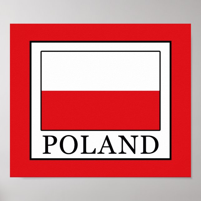 Polen Poster (Framsidan)