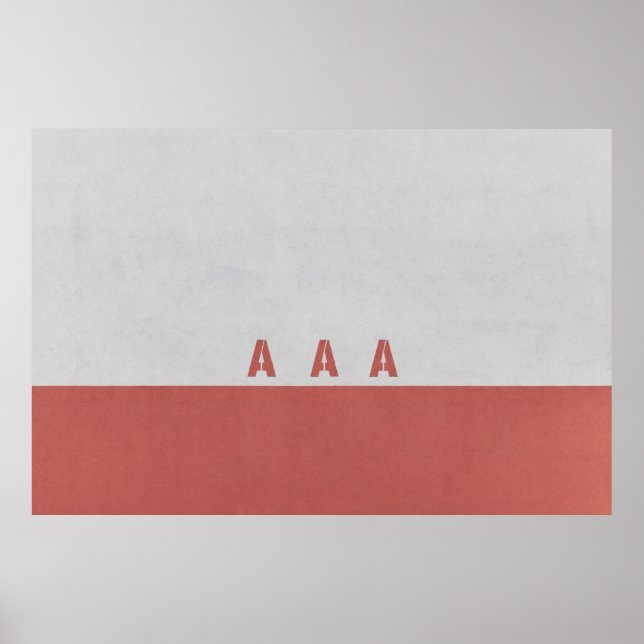 Polen Poster (Framsidan)