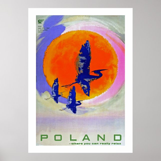 Polen Poster (Framsidan)