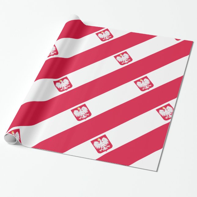 Polen Presentpapper (Utrullad)