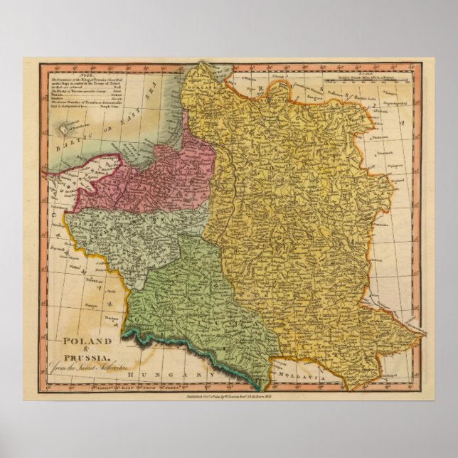 Polen, Preussen Poster (Framsidan)