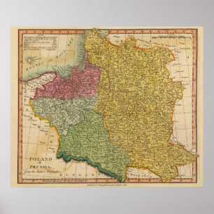 Polen Prussia Poster