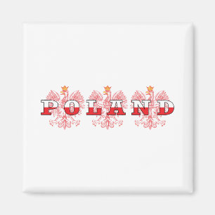 Polen Red Eagles Magnet