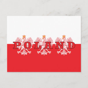 Polen Red Eagles Vykort