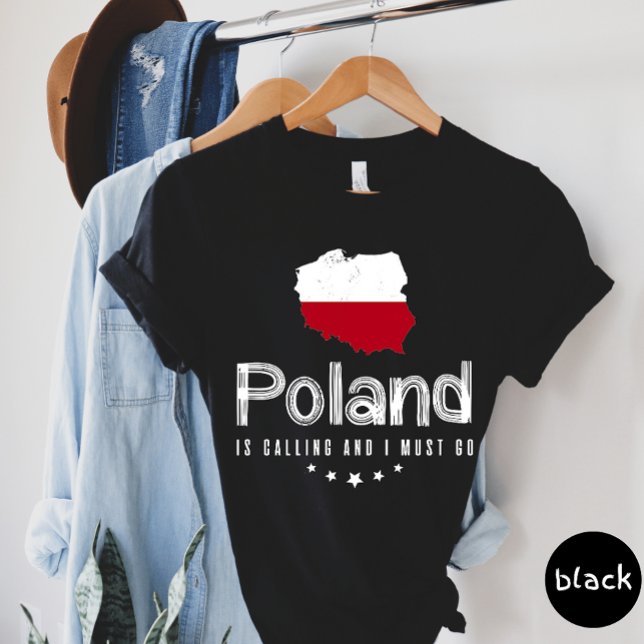 Polen ringer och jag måste gå till T-shirt (Skapare uppladdad)