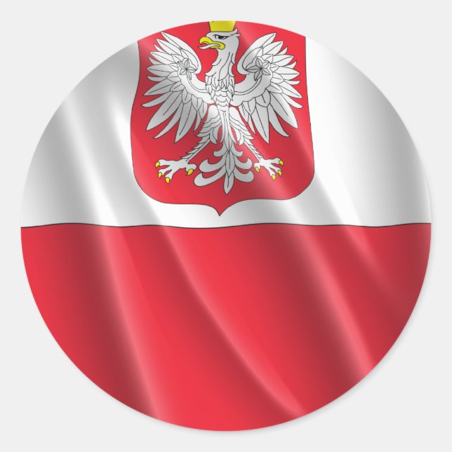 POLEN RUNT KLISTERMÄRKE (Framsida)